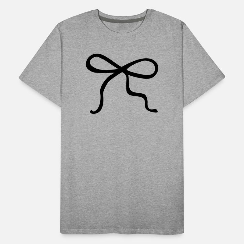 Arc peint à la main T-shirt bio Premium Homme