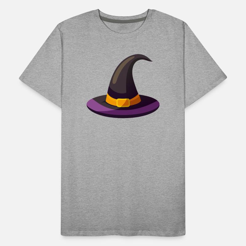 Witch hat Men's Premium Organic T-Shirt