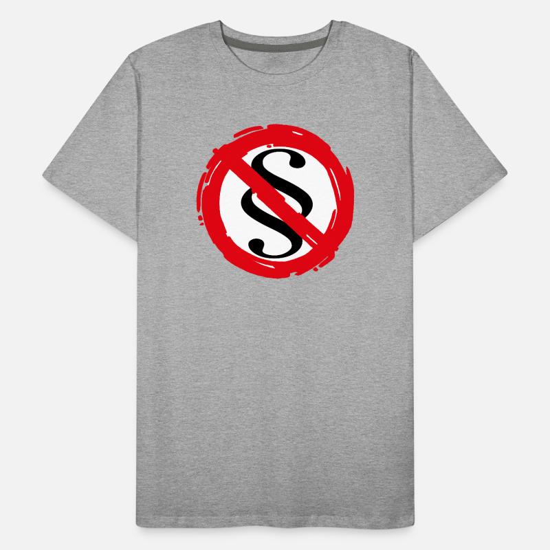 Paragraphe - Au nom du peuple T-shirt bio Premium Homme