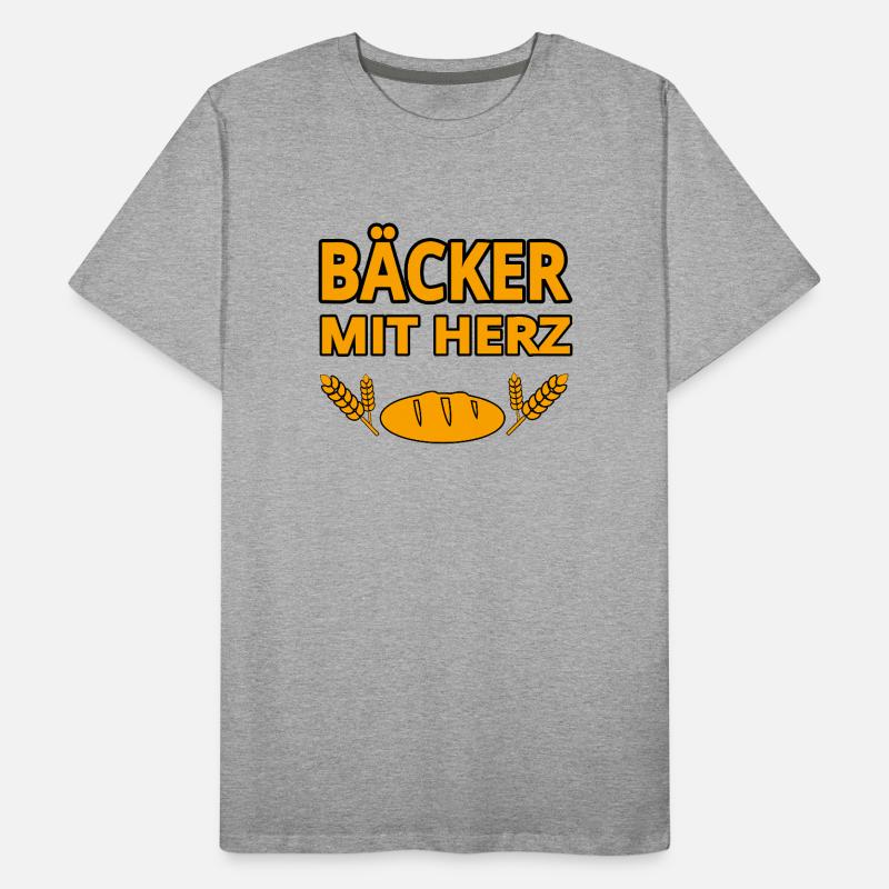 Baker Men's Premium Organic T-Shirt