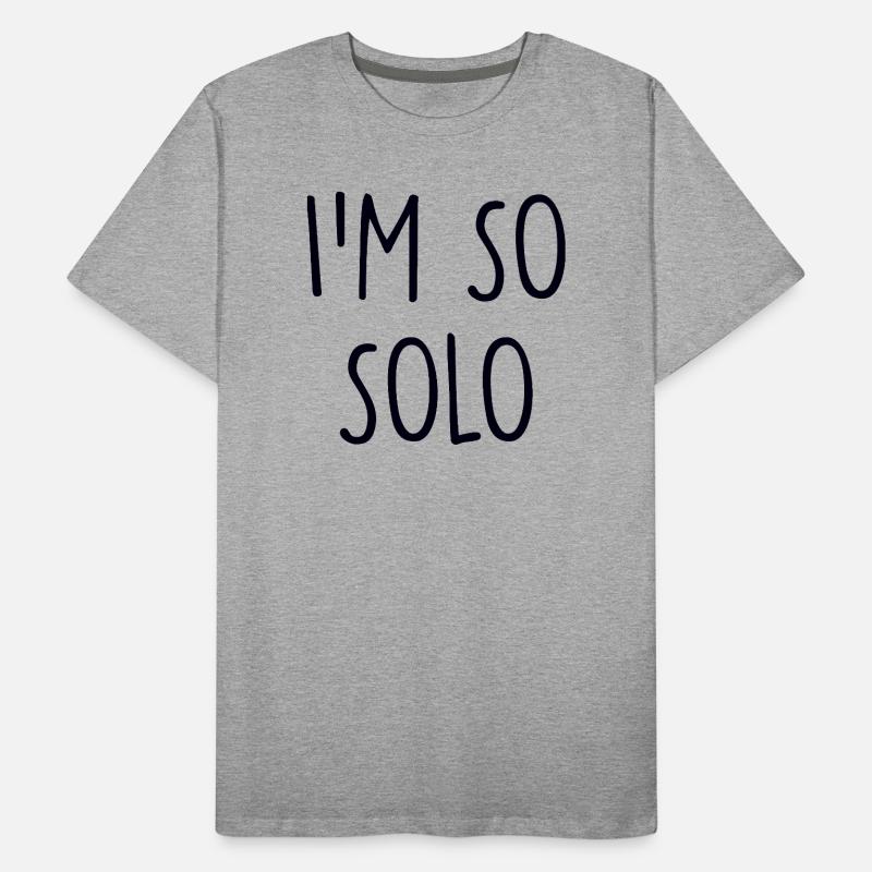 Solo T-shirt bio Premium Homme