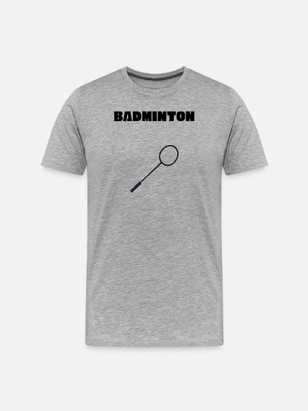 Magnifying Glass Icon - Men's Premium Organic T-Shirt - heather grey