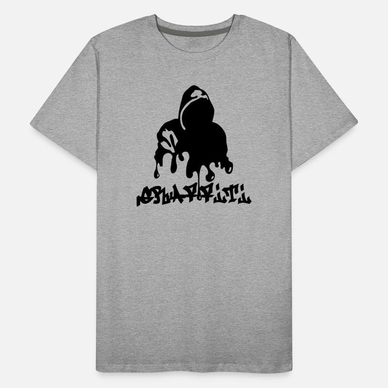 Graffiti T-shirt bio Premium Homme