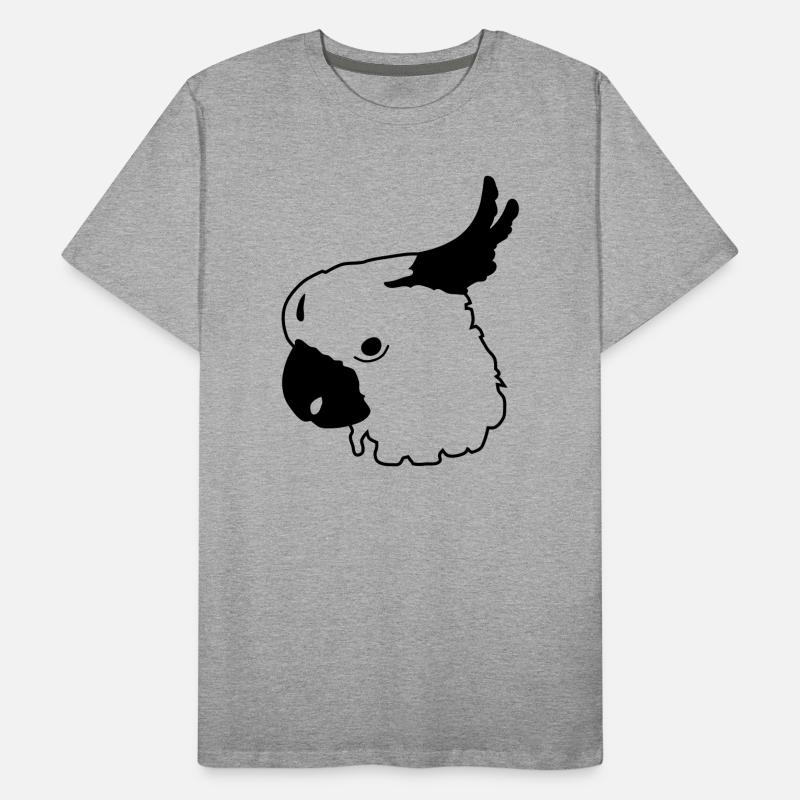 Perroquet T-shirt bio Premium Homme