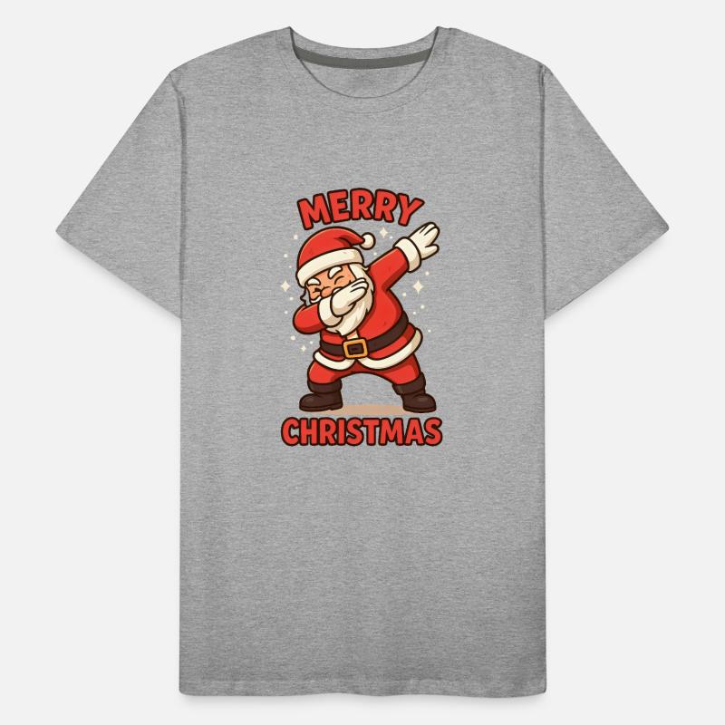 Dabbender Weihnachtsmann Dab Santa Männer Premium Bio T-Shirt