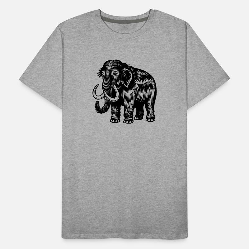 Mammoth Men's Premium Organic T-Shirt