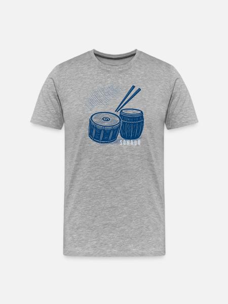 Sonado - Men's Premium Organic T-Shirt - heather grey