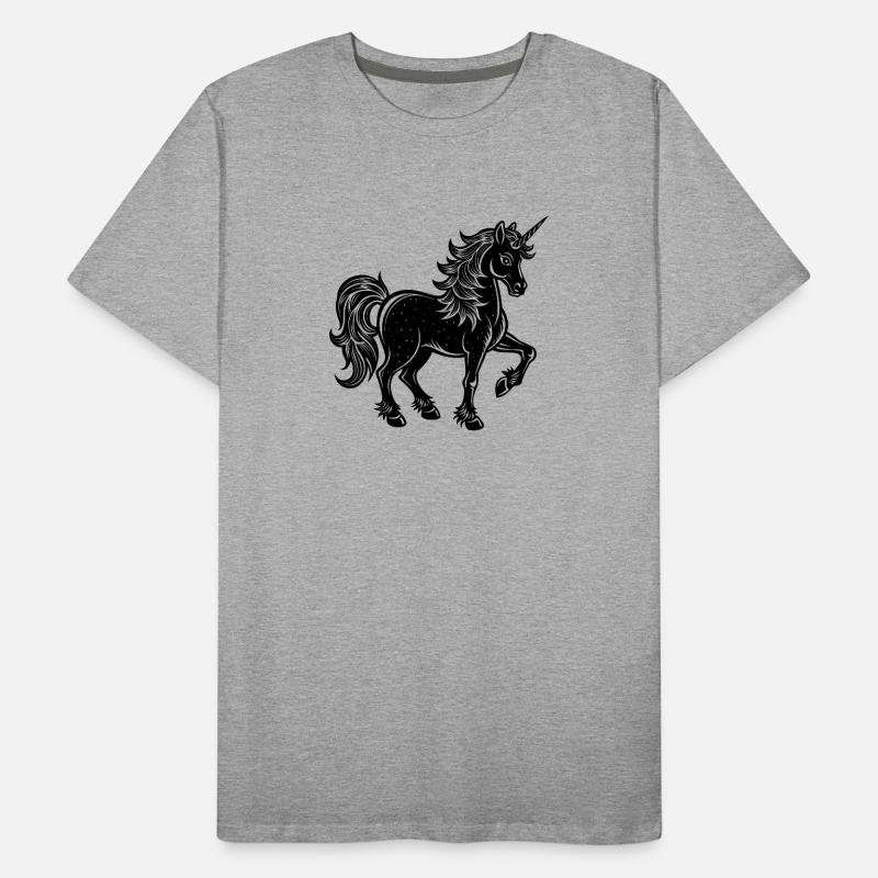 Licorne T-shirt bio Premium Homme