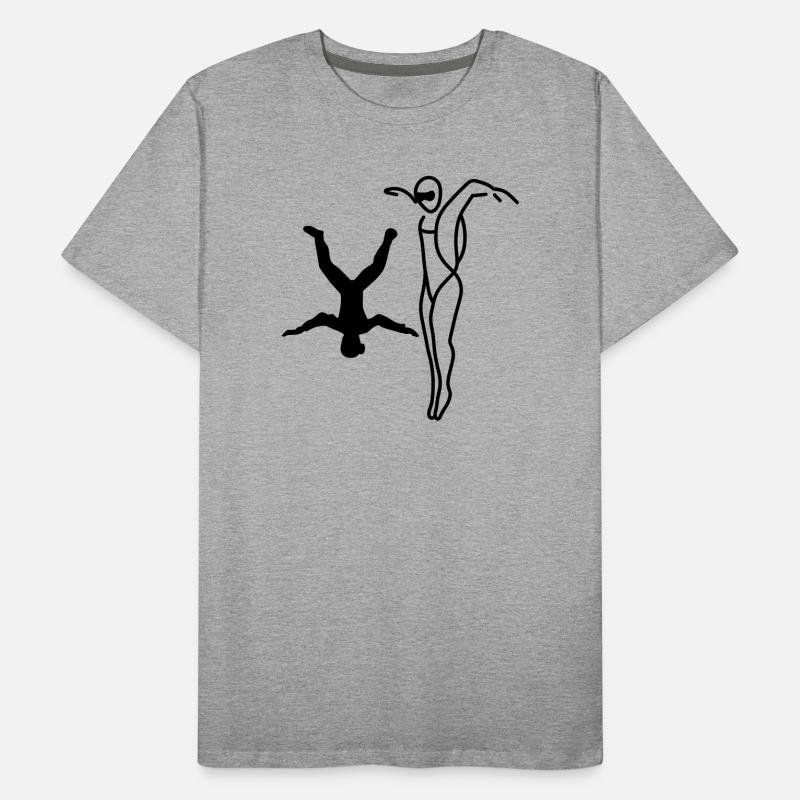 Vol libre T-shirt bio Premium Homme