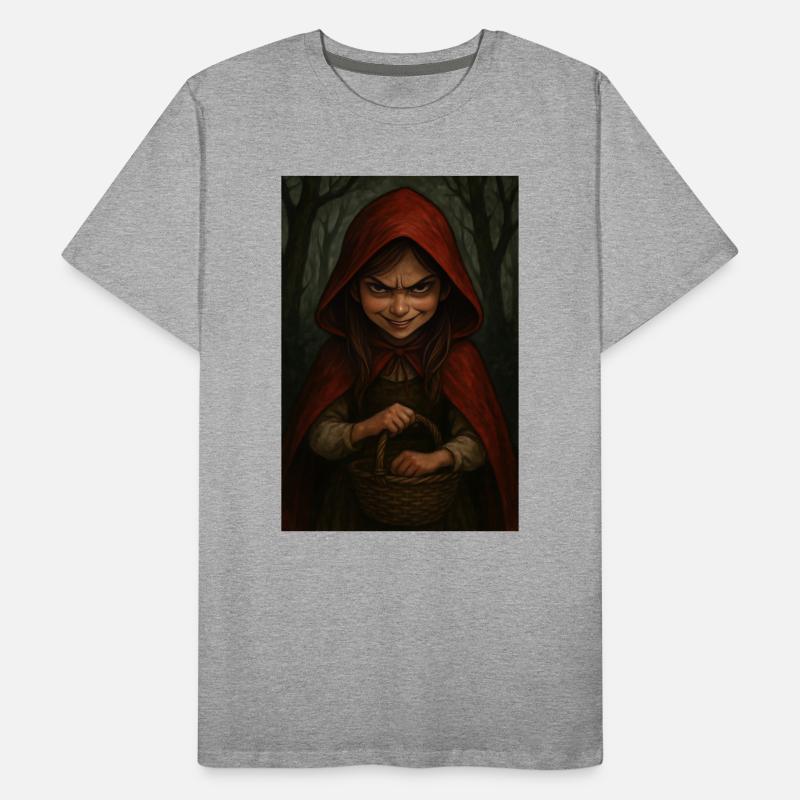Fire Cap T-shirt bio Premium Homme