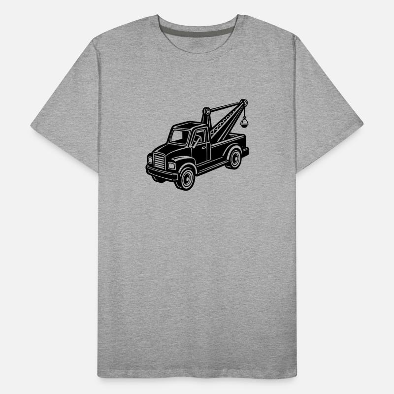 Dépanneuse T-shirt bio Premium Homme
