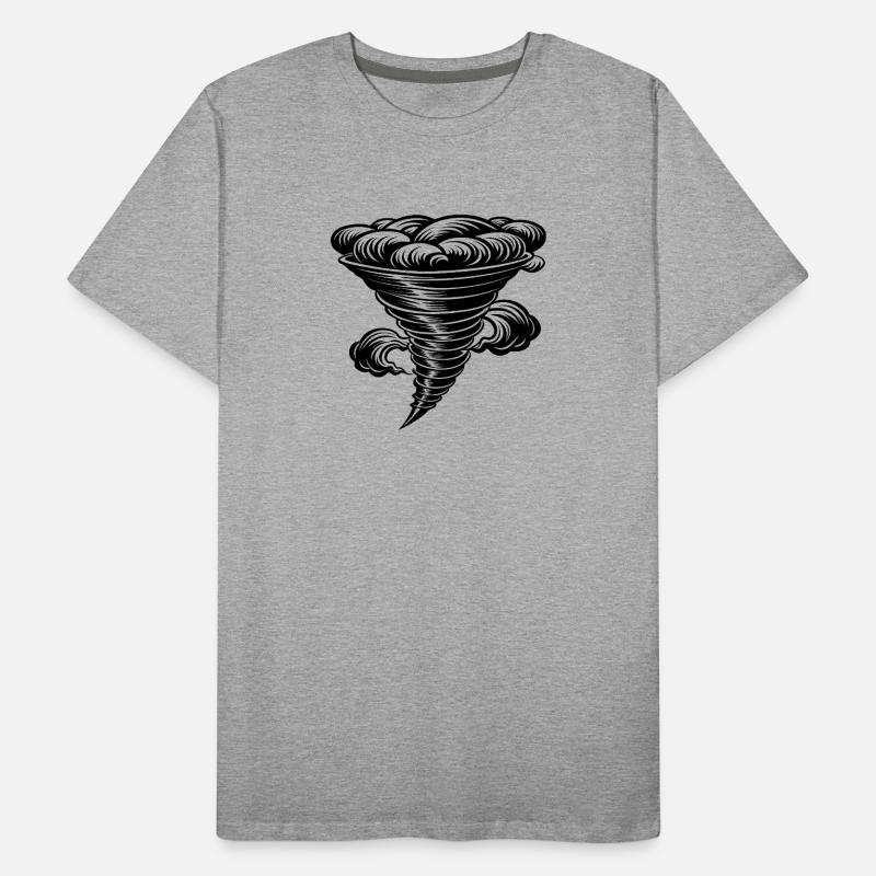 Tornade T-shirt bio Premium Homme