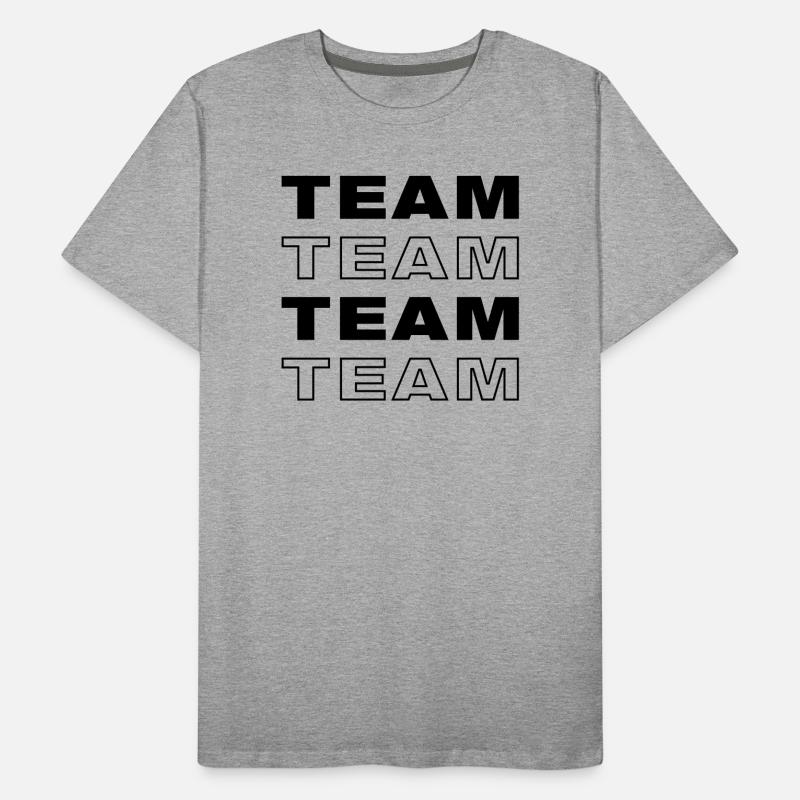 Team Men's Premium Organic T-Shirt