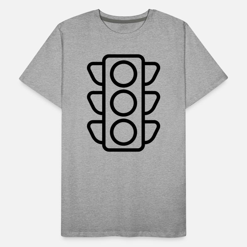 Traffic light Men's Premium Organic T-Shirt