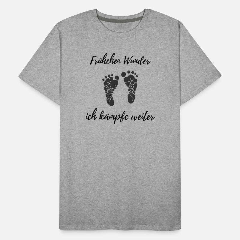 Miracle prématuré – Je continue de lutter contre le design T-shirt bio Premium Homme