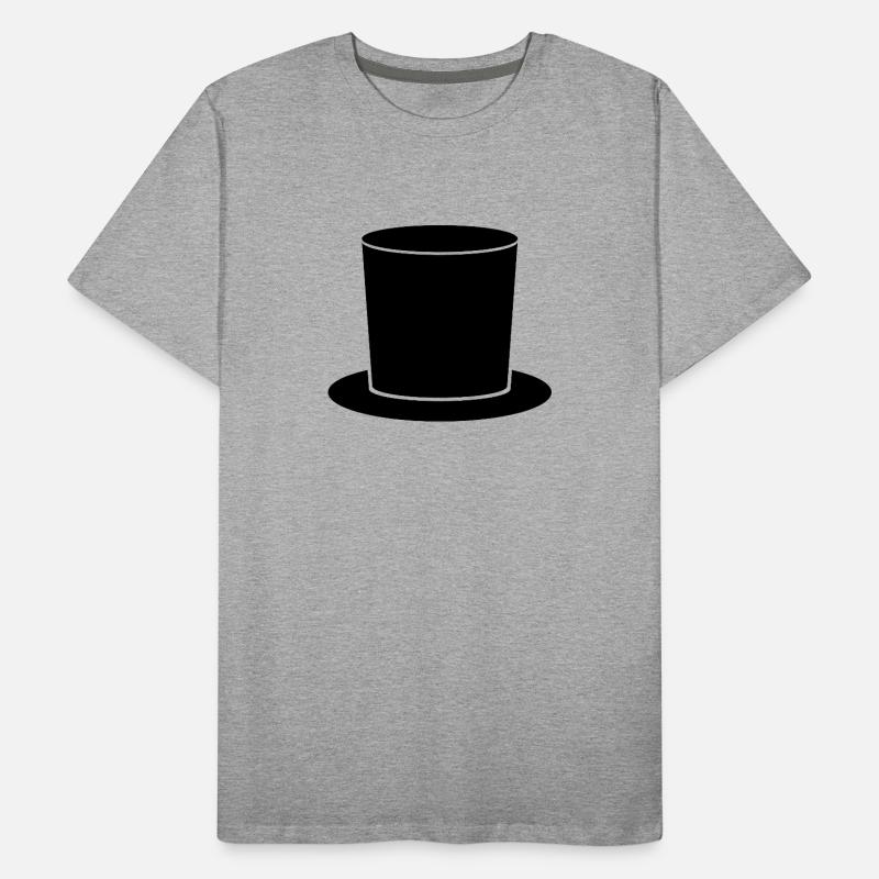 Haut-de-forme T-shirt bio Premium Homme