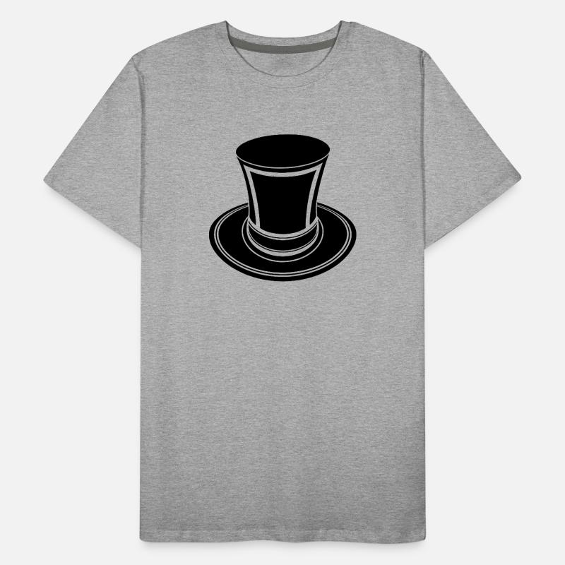 Haut-de-forme T-shirt bio Premium Homme