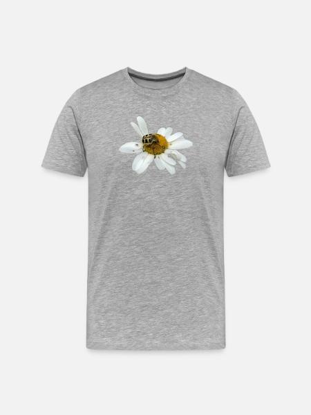 Chafer à abeilles - T-shirt bio Premium Homme - gris chiné