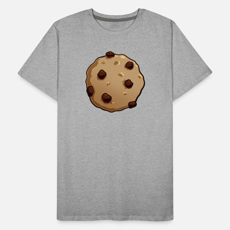 Biscuit T-shirt bio Premium Homme
