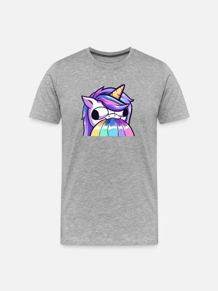 Lya derp - T-shirt bio Premium Homme - gris chiné