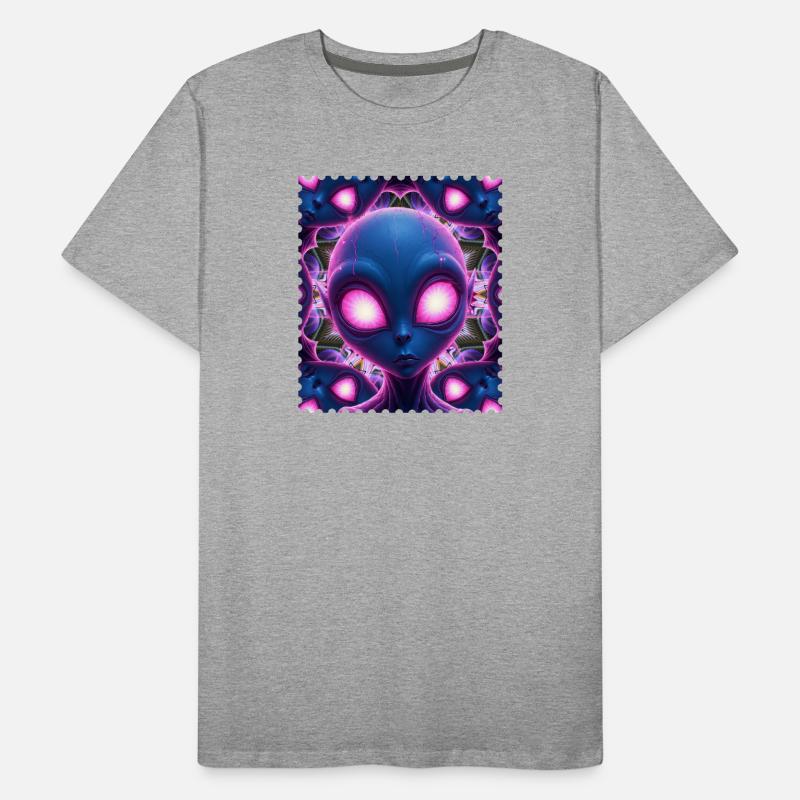Kaléidoscope néonalie T-shirt bio Premium Homme
