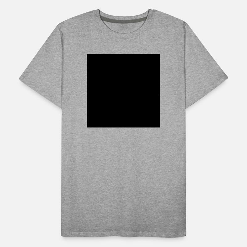 Square Men's Premium Organic T-Shirt