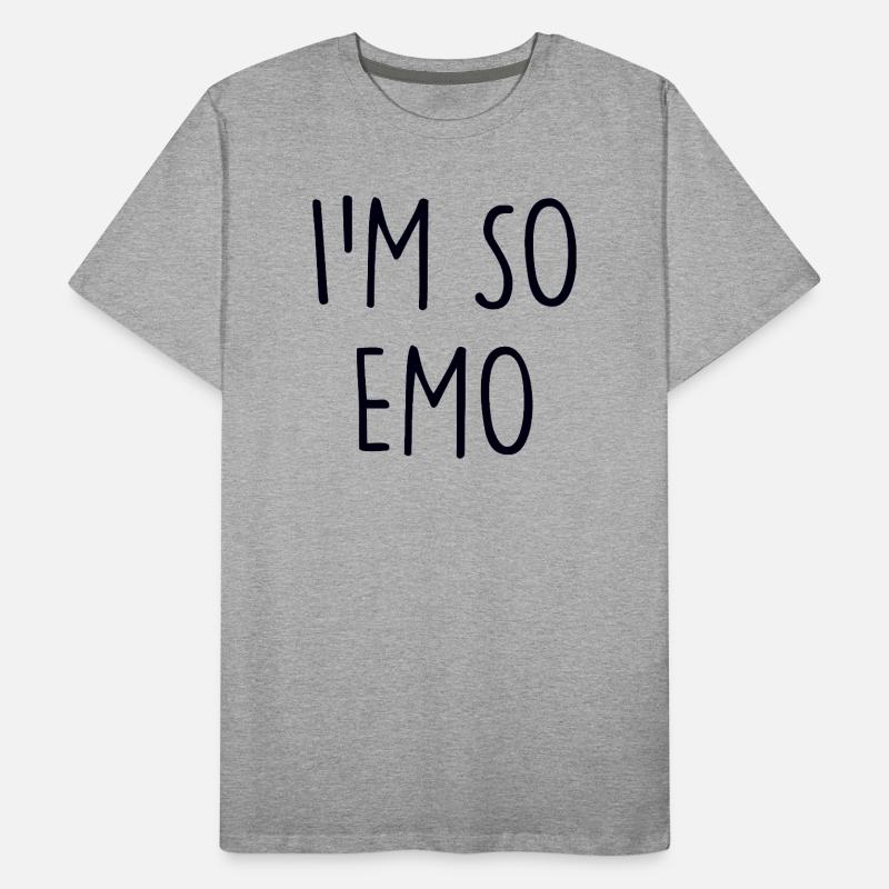 Emo Men's Premium Organic T-Shirt
