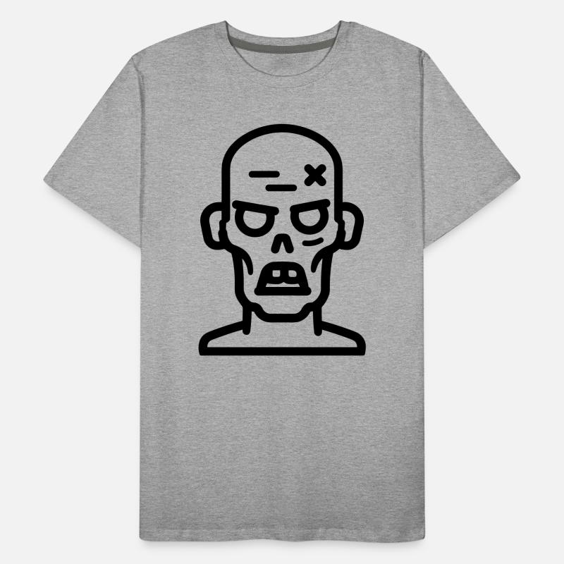 zombie T-shirt bio Premium Homme
