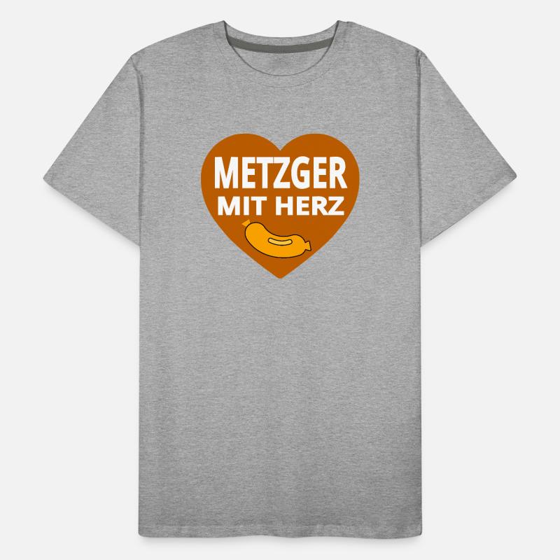 boucher T-shirt bio Premium Homme