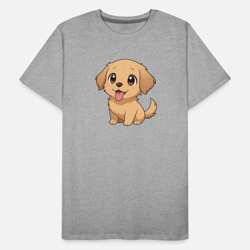 Chien T-shirt bio Premium Homme