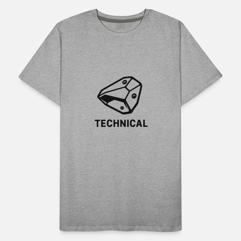 Bloc technique T-shirt bio Premium Homme