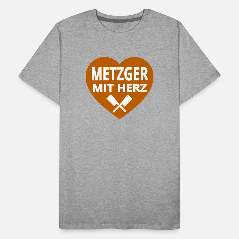 boucher T-shirt bio Premium Homme