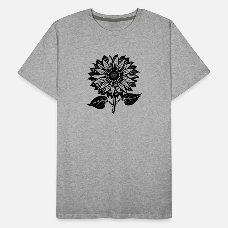 Tournesol T-shirt bio Premium Homme