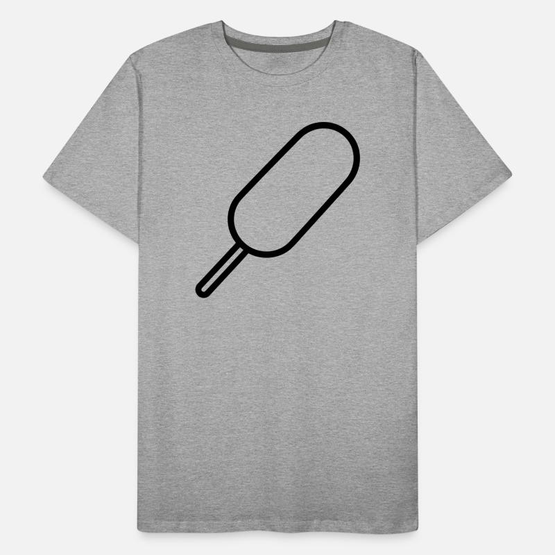 corn dog T-shirt bio Premium Homme