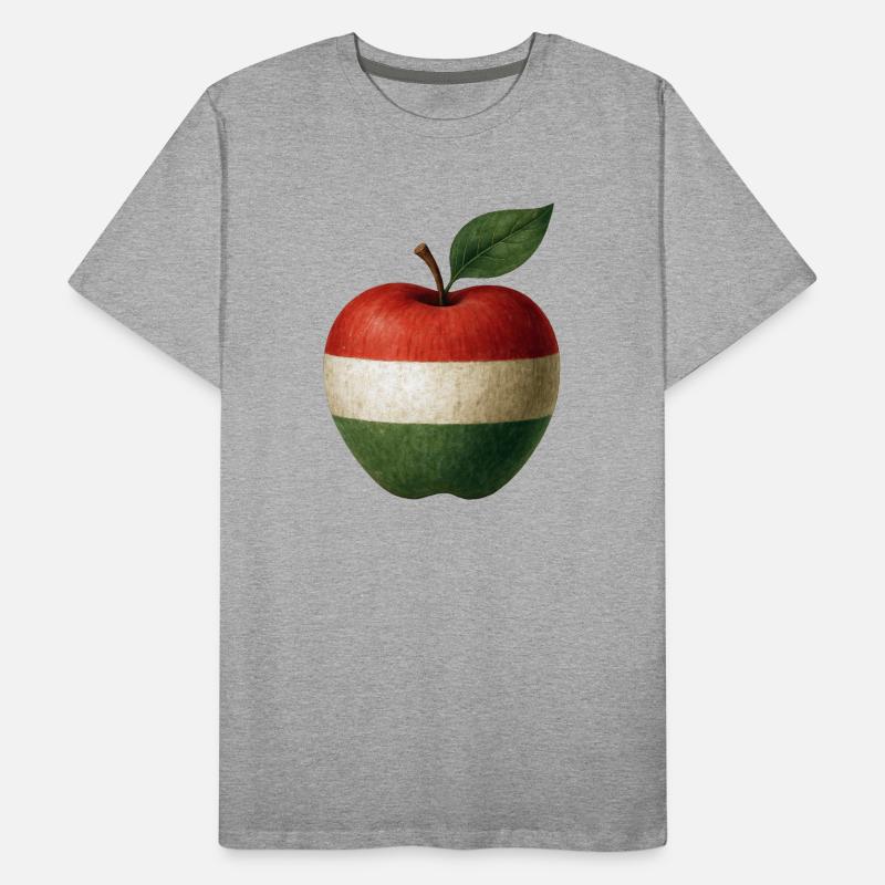 Ungarn Männer Premium Bio T-Shirt