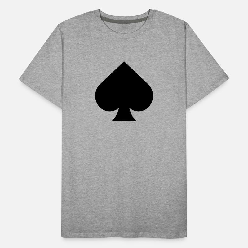 Spades symbol Men's Premium Organic T-Shirt