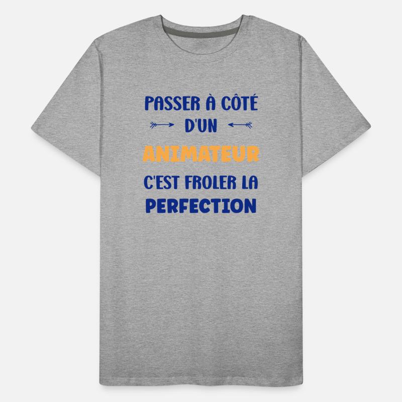 Ein Moderator fehlt Männer Premium Bio T-Shirt