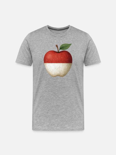 Monaco - T-shirt bio Premium Homme - gris chiné
