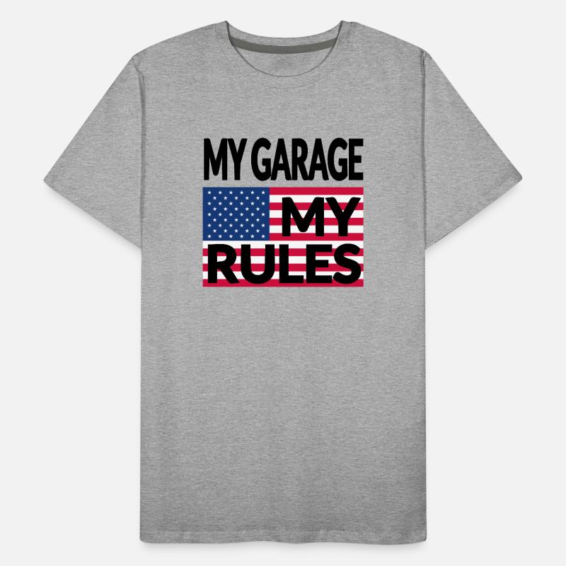 Garage T-shirt bio Premium Homme