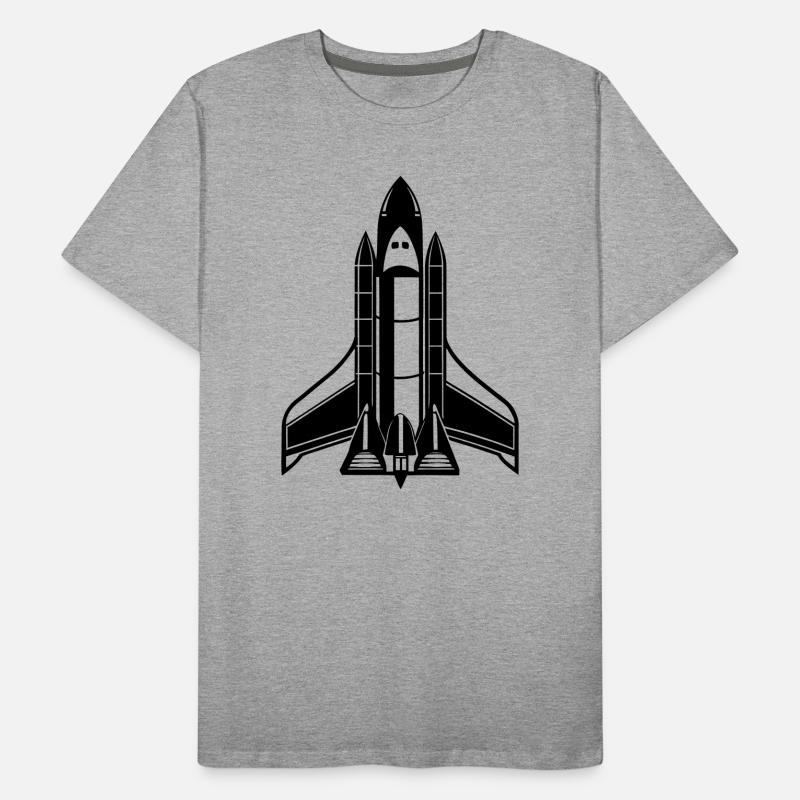 Space shuttle Men's Premium Organic T-Shirt