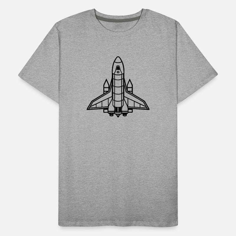 Navette spatiale T-shirt bio Premium Homme