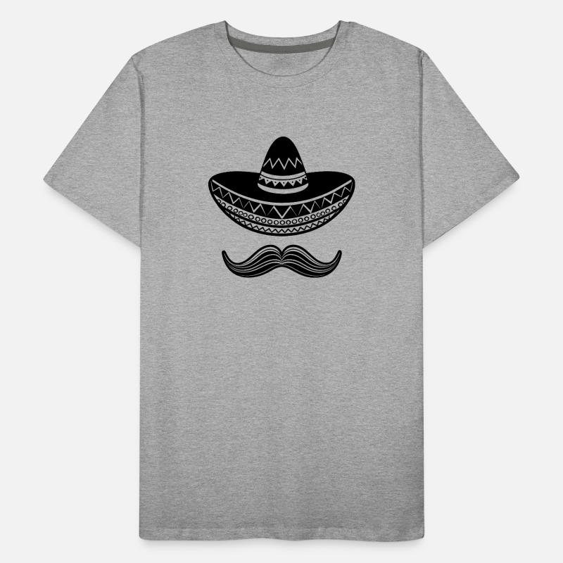 Sombrero T-shirt bio Premium Homme