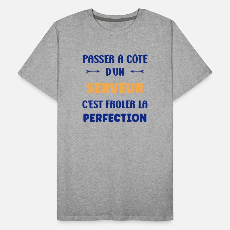 server Men's Premium Organic T-Shirt