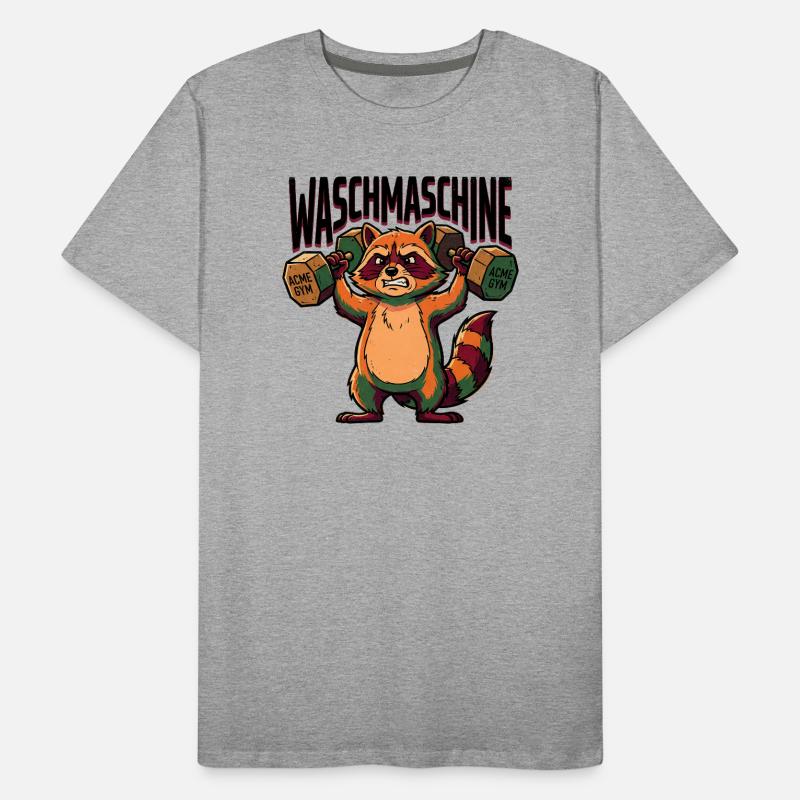 Machine à laver T-shirt bio Premium Homme