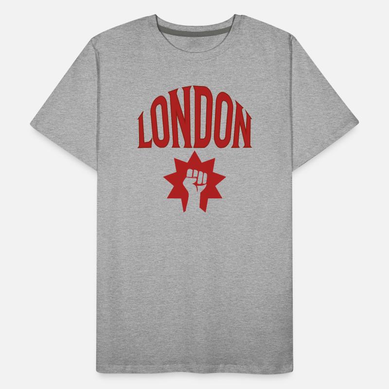 Londres T-shirt bio Premium Homme
