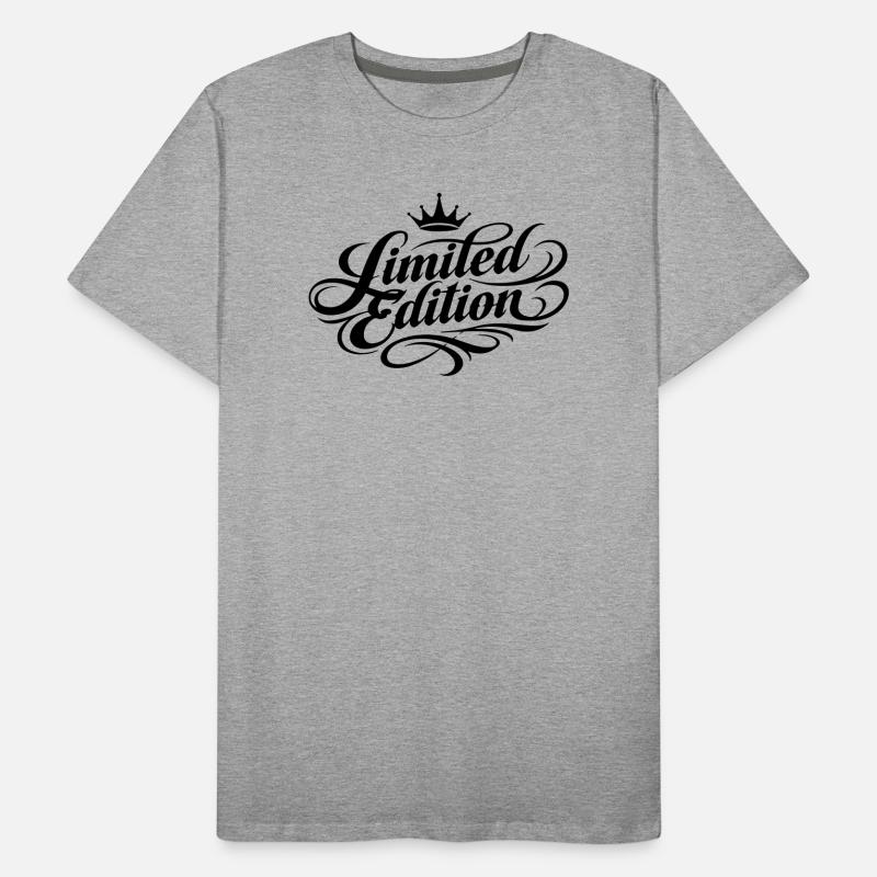 Édition limitée Tattoo T-shirt bio Premium Homme