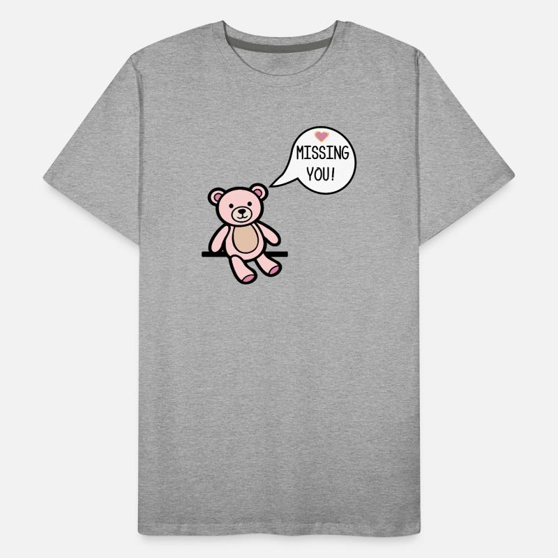 Tu me manque T-shirt bio Premium Homme