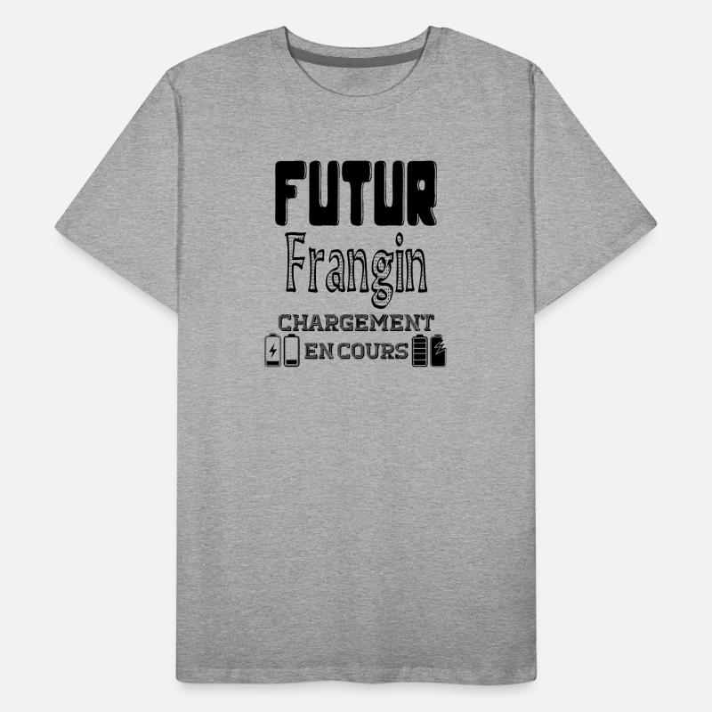 Future Brother Loading In Progress Men's Premium Organic T-Shirt