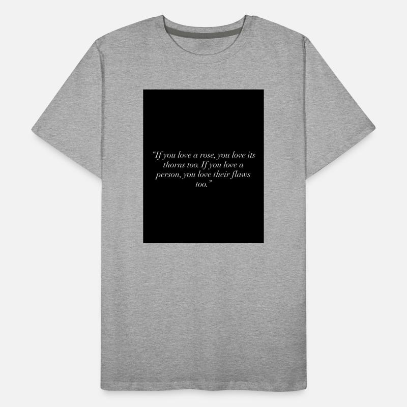 Avec amour T-shirt bio Premium Homme