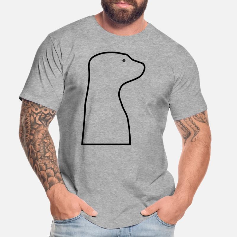 Suricate T-shirt bio Premium Homme